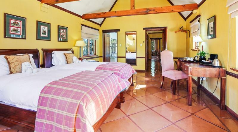 De Hoek Country Hotel Magaliesburg Kültér fotó
